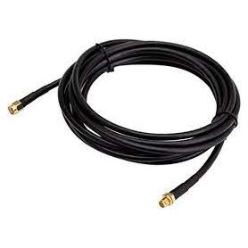 Coaxial Wireless LAN Antenna extension cable SMA male reverse to SMA female reverse Length 3m, Low Loss