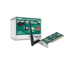 DIGITUS Wireless 150N PCI adapter, 150Mbps IEEE 802.11n, Ralink 3060 1T/1R