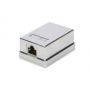 IP67 surface mounting box, color white polycarbonate resin UL94V-0 thermoplastic, punch-out holes M16 and M32