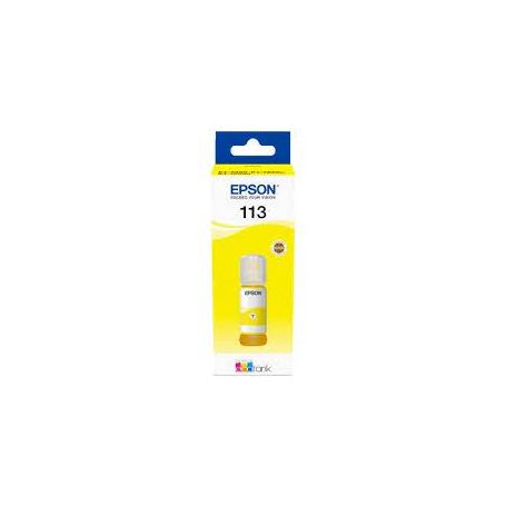 Epson 113 EcoTank Pigment Yellow ink bottle - C13T06B440