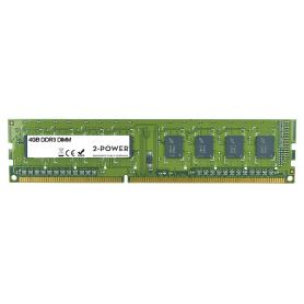 Memory DIMM 2-Power  - 4GB DDR3 1333MHz DIMM 2PDPC31333UDPC14G