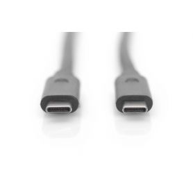 USB Type-C connection cable, type C to C M/M, 1.0m, full featured, Gen2, 5A, 10GB, 3.1 Version, CE, bl