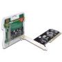 SATA 150 RAID PCI card 2x SATA Port intern, with SATA cable Silicon Image 3512