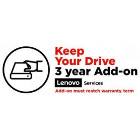 Lenovo ThinkPlus, 3Y Keep Your Drive - 5PS0D80987