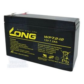 Battery UPS Lead acid - 2-Power 12V 7Ah VRLA Battery 2P7-12