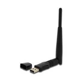 Wireless 300N USB 2.0 adapter, 300Mbps Realtek 8192 2T/2R, external Antenna, with WPS button