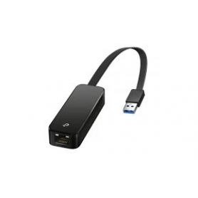 TP-LINK USB 3.0 to Gigabit Ethernet Network Adapter,Black, USB3.0 Connector, Gigabit Ethernet Port, Foldable and Portable Design