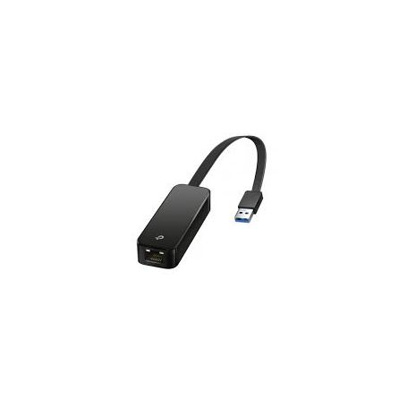 TP-LINK USB 3.0 to Gigabit Ethernet Network Adapter,Black, USB3.0 Connector, Gigabit Ethernet Port, Foldable and Portable Design