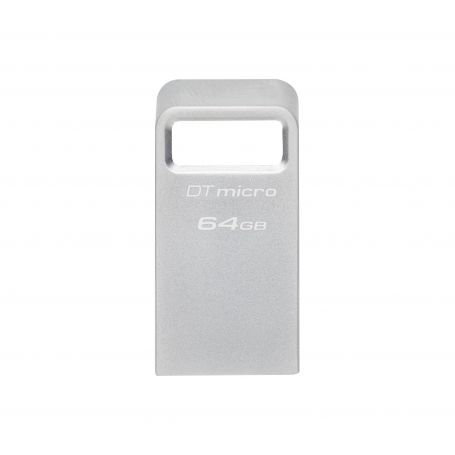 Kingston Pen Drive 64GB DataTraveler Micro 200MB/S METAL USB 3.2 GEN 1 - DTMC3G2/64GB