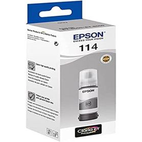 Epson 114 EcoTank Grey ink bottle  - C13T07B540