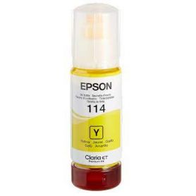 Epson 114 EcoTank Yellow ink bottle  - C13T07B440