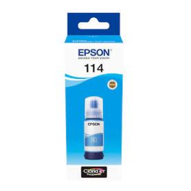 Epson 114 EcoTank Cyan ink bottle  - C13T07B240