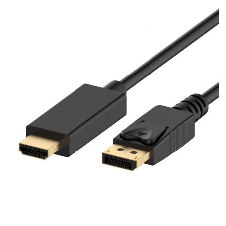 EWENT Cabo Adaptador DisplayPort para HDMI 1.2, gold-plated, 3.0m - EC1432