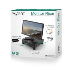 EWENT Base para Monitor com gaveta - EW1280