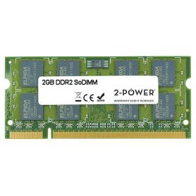 Memory soDIMM 2-Power - 2GB DDR2 800MHz SoDIMM 2P-KT293AA