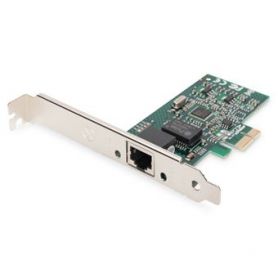 Gigabit PCI Express Card 10/100/1000 Mbit 32-bit, Realtek chipset, Incl. Low Profile Bracket Single-Lane PCI Express