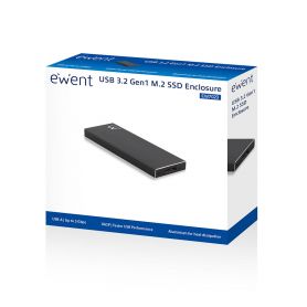 EWENT Caixa Externa para M.2 SSD USB 3.2 Gen 1 USB 3.0 - EW7023