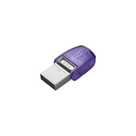 Kingston Pen Drive 64GB DataTraveler MicroDuo 3C 200MB/S DUAL USB-A + USB-C - DTDUO3CG3/64GB