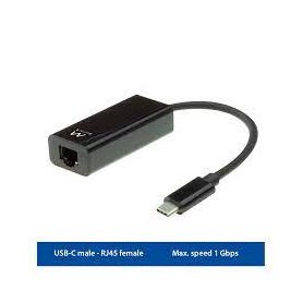 EWENT Adaptador de rede Gigabit USB-C - EW9828