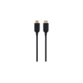 Belkin High Speed HDMI Cable with Ethernet - HDMI com cabo Ethernet - HDMI (M) para HDMI (M) - 1 m - suporte de 4K