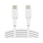 USB-C to USB-C Cable 2M White