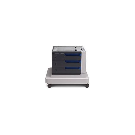 HP LaserJet CP5525 3X500 Feeder Stand - CE725A