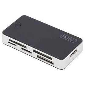 USB 3.0 Card Reader Support MS/SD/SDHC/MiniSD/M2/CF/MD/SDXC cards 1M USB A connection cable