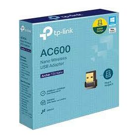 TP-Link AC600 Dual Band Wi-Fi PCI Express Adapter, 433 Mbps at 5 GHz + 200 Mbps at 2.4 GHz, 1× High Gain External Antennas