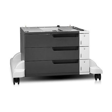 HP LaserJet 3x500 Sheet Feeder and Stand - CF242A