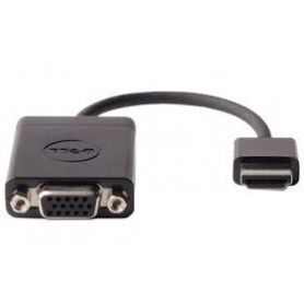 Dell -Adaptador de vídeo -HDMI/VGA -HDMI (M) para HD-15 (VGA) (F)