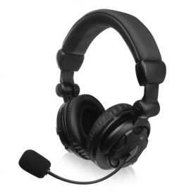 EWENT Headsets stereo com microfone e controlo de volume - EW3564