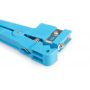 Cable stripper for indoor fiber cable 2-6 mm diameter, incl. replacement blade