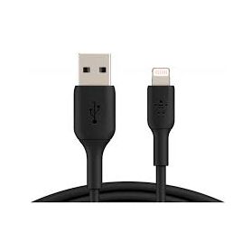 Lightning to USB-A Cable 2M Black