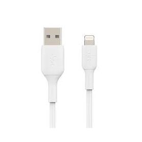 Lightning to USB-A Cable 2M White