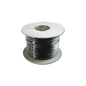 Modular Flat Cable, 6 Wire Length 100 M, AWG 26 bl