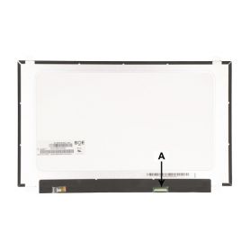 Laptop LCD panel 2-Power - 15.6 WXGA 1366x768 HD Matte 2P-NT156WHM-N45 V8.1