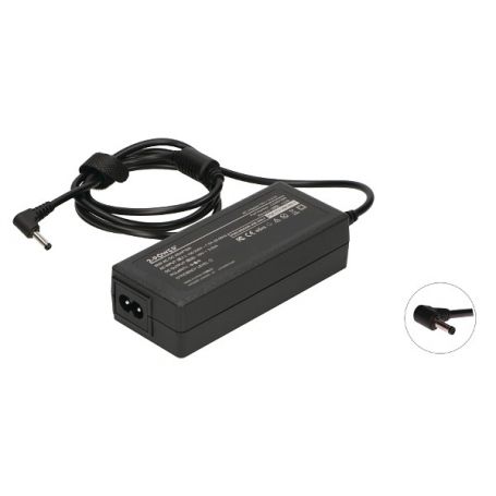 Power AC adapter 2-Power 110-240V - AC Adapter 19V 3.42A 65W includes power cable 2P-ADLX65CLGB2A