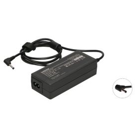 Power AC adapter 2-Power 110-240V - AC Adapter 19V 3.42A 65W includes power cable 2P-ADLX65CLGU2A