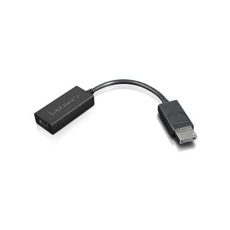 Lenovo DisplayPort to HDMI 2.0b Adapter - 4X90R61023
