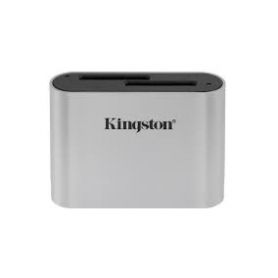 Kingston Card Reader USB3.2 Gen1 Workflow Dual-Slot SDHC/SDXC UHS-II - WFS-SD