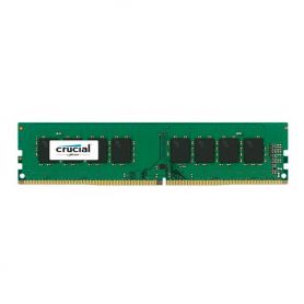 Crucial - DDR4 - 4 GB - DIMM 288-pin - 2666 MHz / PC4-21300 - CL19 - 1.2 V - unbuffered - sem ECC