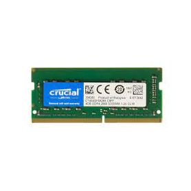 Crucial - DDR4 - 4 GB - SO DIMM 260-pinos - 2666 MHz / PC4-21300 - CL19 - 1.2 V - unbuffered - sem ECC