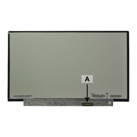 Laptop LCD panel 2-Power  - 13.3 1366x768 WXGA HD LED Matte eDP 2P-CB30-B-103