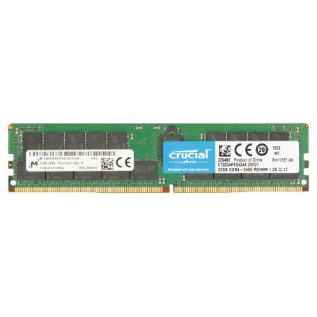 Memory DIMM 2-Power - 32GB DDR4 2400MHZ ECC RDIMM (2Rx4) 2P-KTH-PL424/32G