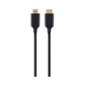 Belkin High Speed HDMI Cable with Ethernet - HDMI com cabo Ethernet - HDMI (M) para HDMI (M) - 2 m - suporte de 4K