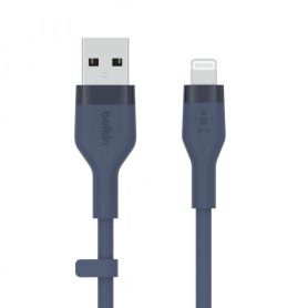 BOOST CHARGE USB-A to LTG_Silicon, 1M, Blue