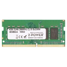Memory soDIMM 2-Power - 4GB DDR4 2666MHz CL19 SoDIMM 2P-4VN05AA