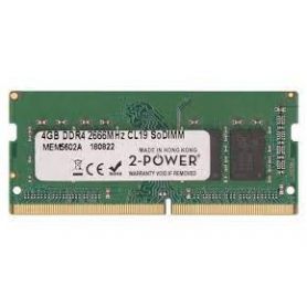 Memory soDIMM 2-Power - 4GB DDR4 2666MHz CL19 SoDIMM 2P-4VN05ET
