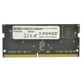 Memory soDIMM 2-Power - 4GB DDR4 2133MHz CL15 SODIMM 2P-FUJCA46212-5600