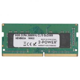 Memory DIMM 2-Power - 4GB DDR4 2133MHz CL15 DIMM 2P-KN.4GB04.019